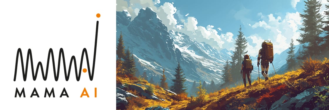 jiri_from_mama_Human_and_robots_on_mountain_trek_scene_in_natur_8201e847-0ea9-4ce6-8f4f-24d4b4ab02ba
