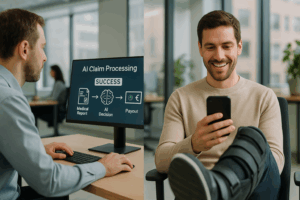 AI claims processing